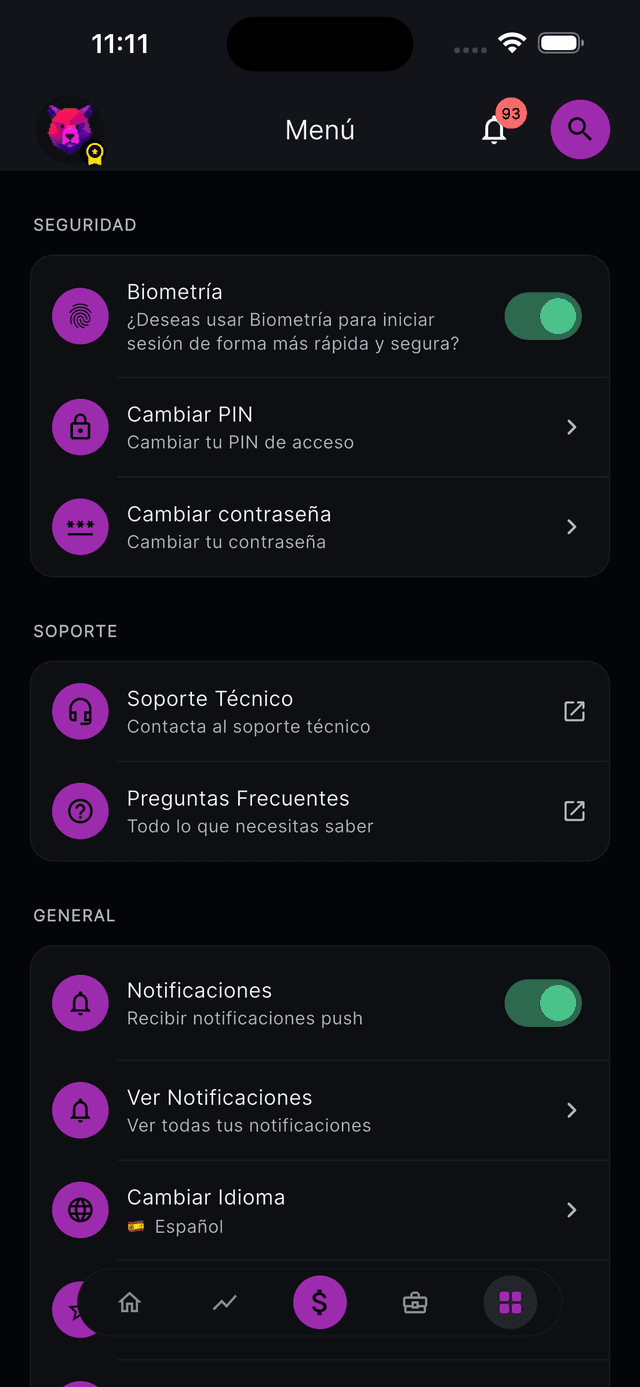 TraderPal pantalla 17
