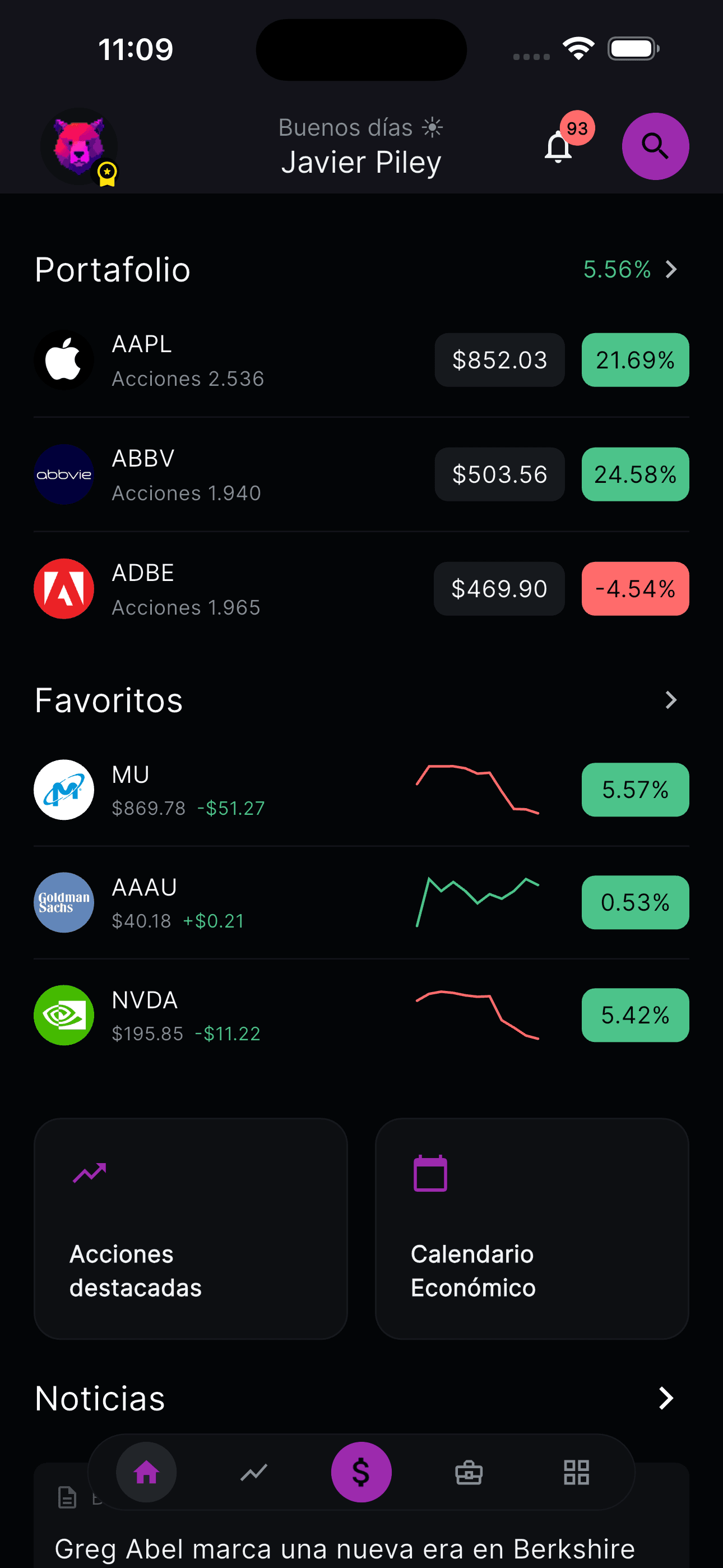 Finanzas corporativas TraderPal